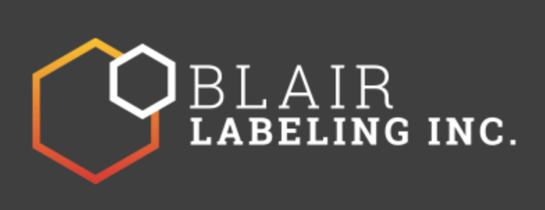 Blair Labeling logo