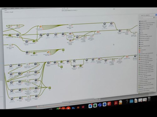 image of a desktop running automation engine
