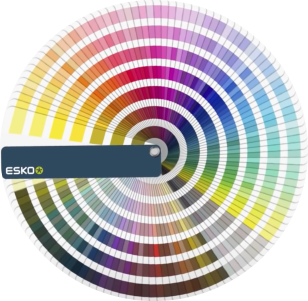 Colour palette