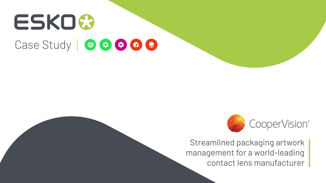 Esko Case Study CooperVision slide