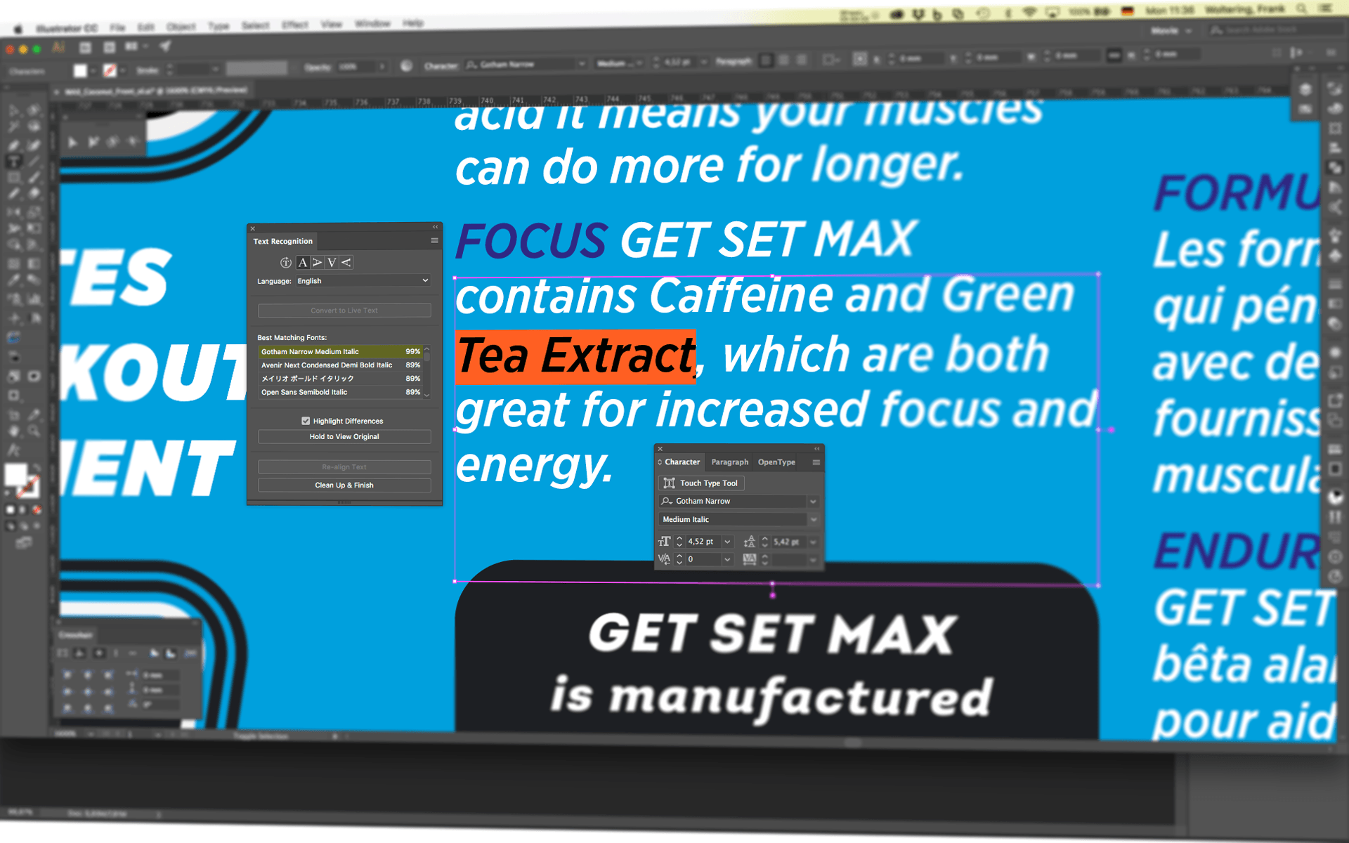 Deskpack Text Recognition Compare Function