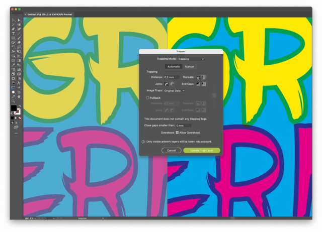 Screenshot of DeskPack PowerTrapper