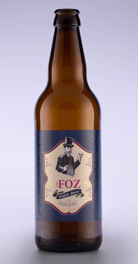 Photo of beer bottle