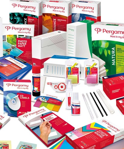 Image of Pergamy office supplies