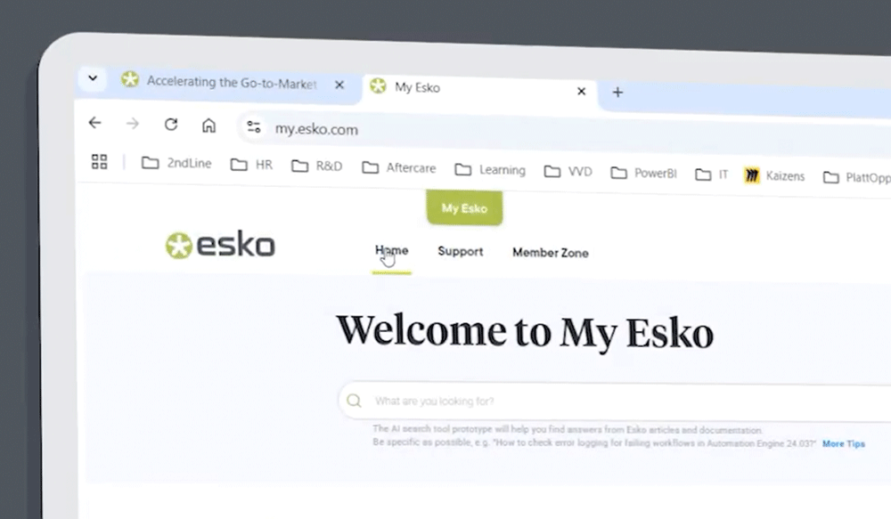My Esko