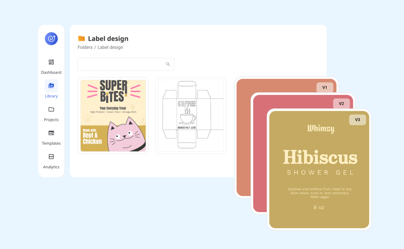 Image portraying version confusion