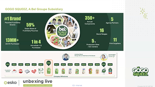 Artwork Management Journey of an International CPG Brand - GoGo squeeZ