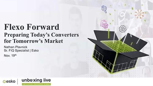 Flexo Forward - Preparing Today’s Converters for Tomorrow’s Market
