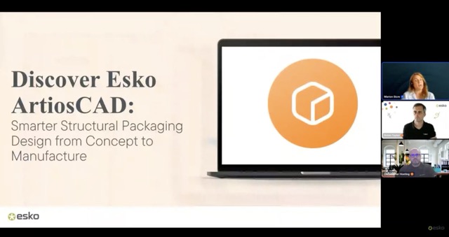 Discover Esko ArtiosCAD: Smarter Structural Packaging Design from Concept to Manufacture